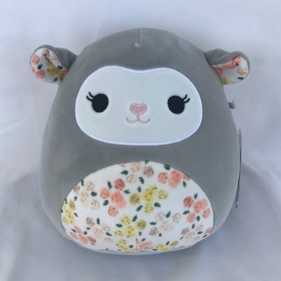 Squishmallows Other - Elea the Lamb Floral Squishmallow 8” NWT